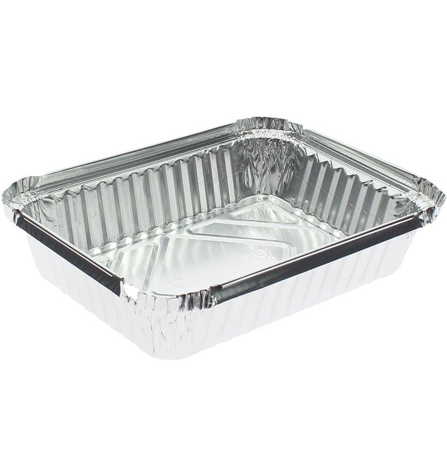 Bandeja de Aluminio Descartable B5 F2100 x50 - Flexipack - Papelera